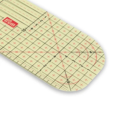 Immagine di Righello da stiro [30 x 10 cm] Prym trasparente