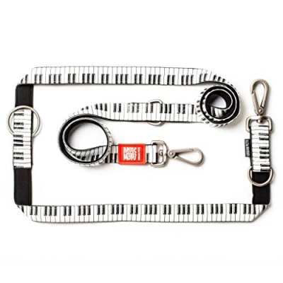 Immagine di Max &amp; Molly Urban Pets Multi Function Leash Piano S