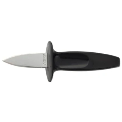 Immagine di Arcos Gadgets Professionali Apriostriche Lama Acciaio Inossidabile 60 mm Manico Polipropilene Colore Nero
