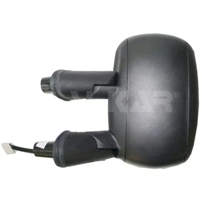 Immagine di Specchio retrovisore esterno Alkar 9261930 Sx Regolazione:comando cavo flessibile, convesso per veicolo con guida a FIAT: Doblo I Cargo