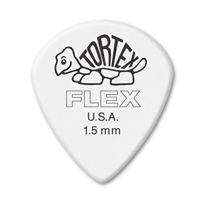 Immagine di 466P150 Tortex Flex Jazz Iii Xl 1.5 Mm Player&#039;S Pack/12