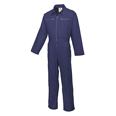 Immagine di Portwest C811NAR4XL Tuta Intera in Cotone, Bianco, 4XL