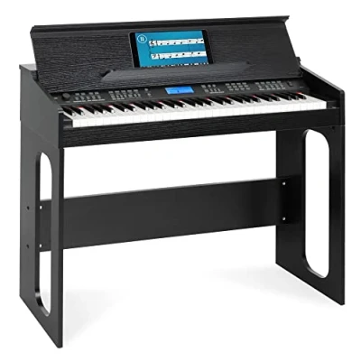 Immagine di FunKey DP 61 III tastiera con tasti design come pianoforte digitale nero