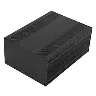 Immagine di Alloggiamento dello strumento della Scheda di Circuito stampato amplificatore in Alluminio Samfox scatola Progetto elettronica