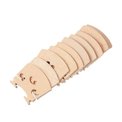Immagine di 10PCS tipo acero Violino ponte per 1/8 &amp; 1/4 1/2 3/4 4/4 Parti Stringed Strumenti