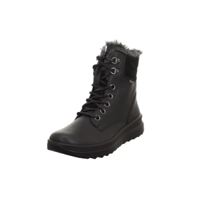 Immagine di Legero Dreamer Gore Tex Imbottitura Calda, Stivali da Neve Donna, Nero 0100, 39 EU