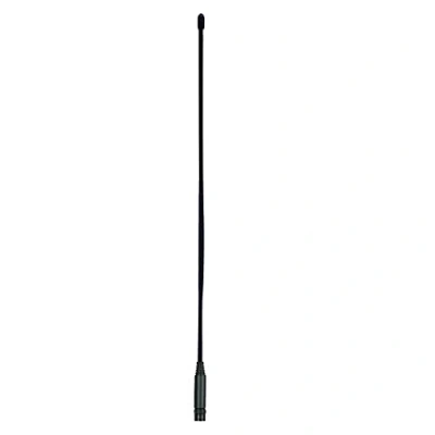 Immagine di Albrecht Hyflex CL 27 Antenna BNC in Fibra di Vetro Flessibile per Radio Portatili CB come AE2990 o Alan 42, Frequenza MHz, Portata Max 50 W, Lunghezza 54 cm