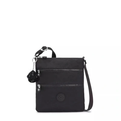 Immagine di Kipling Keiko Mini Borsa a Tracolla, Unisex Adulto, Nero Nero, 8&quot;L x 9&quot; H 1.25&quot; D