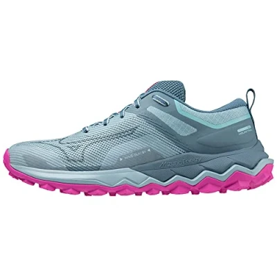Immagine di Mizuno WAVE IBUKI 4, Scarpe da Trekking, Donna, Forget Me Not/Provincial Blue/807 C, 38.5 EU