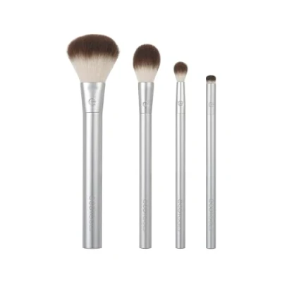 Immagine di Ecotools Precious Metals Cheek + EYE Highlight SET Pennelli trucco, Donna, Taglia: 104 g,