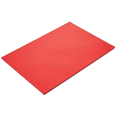 Immagine di House of Card &amp; Paper HCP49 Carta colorata, formato A4, 80 g/mq, 50 fogli, colore: rosso
