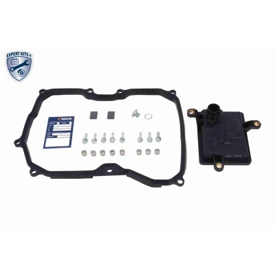 Immagine di VAICO V10 9411 BEK Kit componenti, Cambio olio automatico con guarnizione, accessori SKODA: Yeti, Karoq SUV, VOLKSWAGEN: Beetle Hatchback