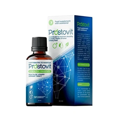 Immagine di Prostovit Gocce è un integratore per miglior con Saw Palmetto I Selenio Ortica Semi di zucca 30 ml