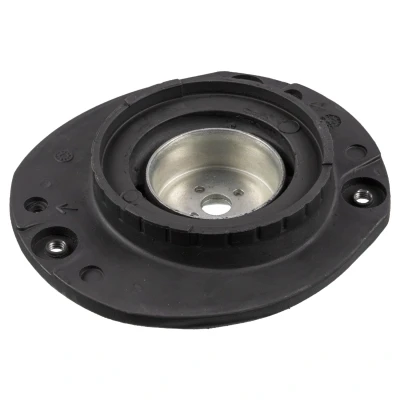 Immagine di FEBI BILSTEIN 18733 Supporto ammortizzatore a molla Assale anteriore Sx senza cuscinetto sfere Gomma PEUGEOT: 206 Hatchback, SW, 206+ Hatchback