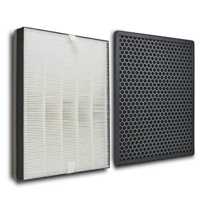 Immagine di Supremery Set di filtri ricambio compatibile con Philips AC1214/10 e AC2729/10, filtro HEPA carbone attivo, FY1410/30 FY1413/30