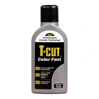 Immagine di T Cut 3 in 1 Color Fast Paintwork Restorer Lucidante per Auto, Argento, 500 ml