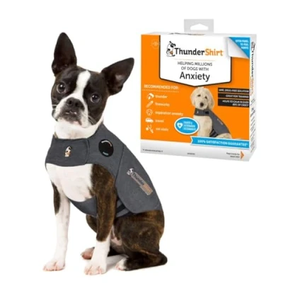 Immagine di Thundershirt Cappotto per Aiutare i Cani a Combattere l&#039;ansia