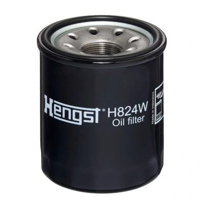 Immagine di HENGST FILTER H824W Filtro olio M26x1,5 ad avvitamento ISUZU: D Max II Pick up