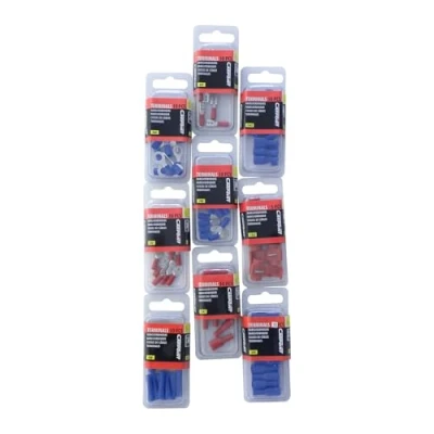 Immagine di CARPOINT 1624005 Connettore a compressione Rosso
