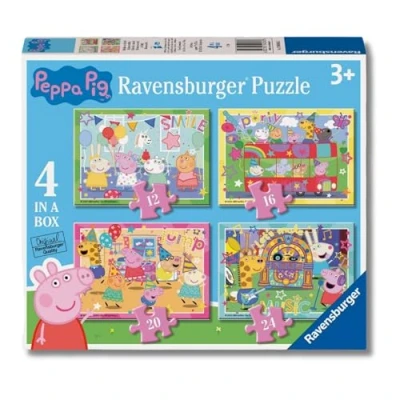 Immagine di Ravensburger Peppa Pig Puzzle Non in Legno, Multicolore, 12004016