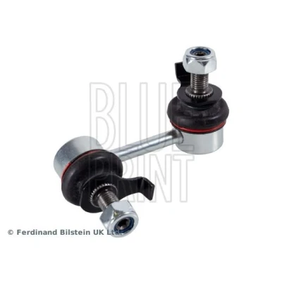 Immagine di BLUE PRINT ADT38556 Bielletta barra stabilizzatrice Assale posteriore Dx 100 M10 x 1,25 con dado autobloccante Acciaio argento