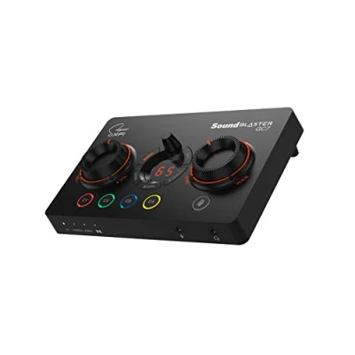 Immagine di Il 7.1 DAC e amp Creative Sound Blaster GC7 per lo streaming di gioco, BATTLE Scout Mode, GameVoice Mix, Dolby Audio compatibile con PC, PS4/PS5, Nintendo Switch
