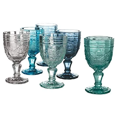 Immagine di Syrah Set 6 bicchieri vino in vetro 235 ml