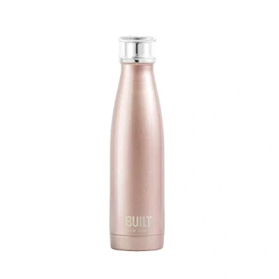 Immagine di BUILT Perfect Seal Borraccia in Acciaio Inox Isolata a Doppia Parete, 480 ml