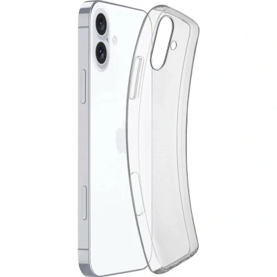 Immagine di Cellularline Fine Case Backcover per cellulare Apple iPhone 16 Plus Trasparente Anti urti