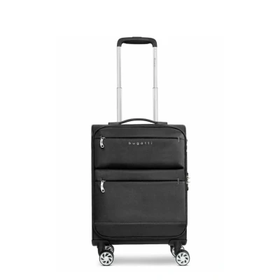 Immagine di bugatti GO Light SOFT 4 Rollen Kabinen Trolley, Taglia: One Size, Black
