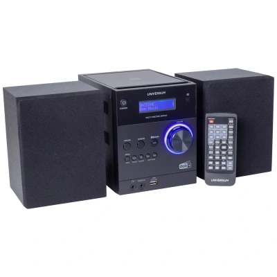 Immagine di UNIVERSUM MS 300 21 Sistema stereo AUX, Bluetooth, CD, DAB+, FM, USB, Funzione di carica della batteria , incl. telecomando, Speaker box,