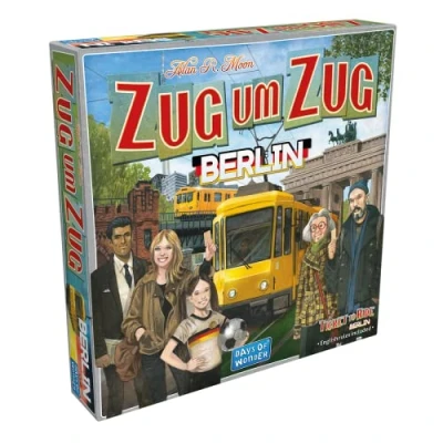 Immagine di Asmodee Zug um Zug: Berlin