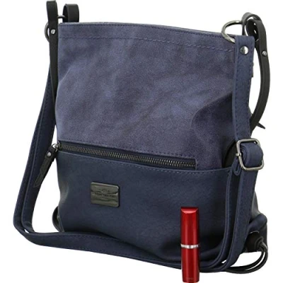 Immagine di TOM Tailor ELIN Borsa a tracolla, Donna, Taglia: One Size, Blau