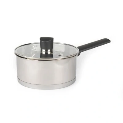 Immagine di Russell Hobbs RH01163EU Pentola Collezione Excellence con beccuccio Senza PFOA 18 cm Adatta per Piastre a induzione, Acciaio Inossidabile
