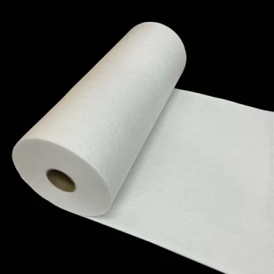Immagine di Interfacciamento in pile fusibile per cucito, su un solo lato, termoadesivo bianco borse trapuntate (peso medio, 0,35 m x 10 rotolo)