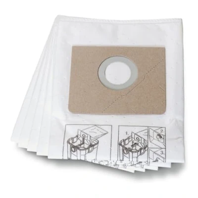 Immagine di FEIN Sacchetto filtrante in tessuto vlies per aspiratori Dustex 25, confezione da 5 pz.,