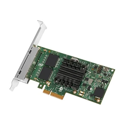 Immagine di Intel I350T4V2BLK adattatore di rete Ethernet I350 T4, PCI Express 2.1 x4 basso profilo 1000Base T x 4