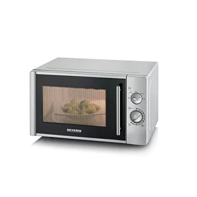 Immagine di Severin MW 7772 Forno a microonde Argento 900 W Funzione timer