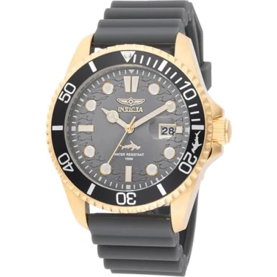 Immagine di Invicta Pro Diver 47171 Orologio da Uomo Impermeabile Analogico Movimento Quarzo acciaio inossidabile con quadrante grigio 43mm