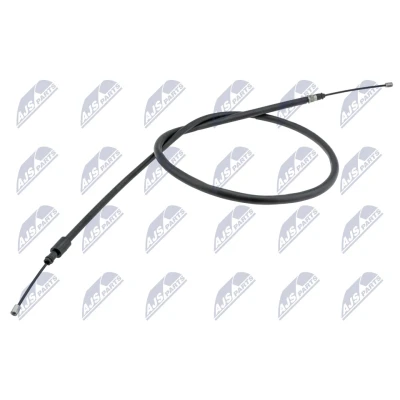 Immagine di NTY HLR CT 032 Cavo Freno posteriore Sx 1635, 1370 a disco