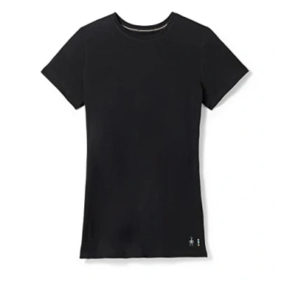 Immagine di Smartwool Short Sleeve TEE Tshirt basic, Donna, Taglia: XL, Black