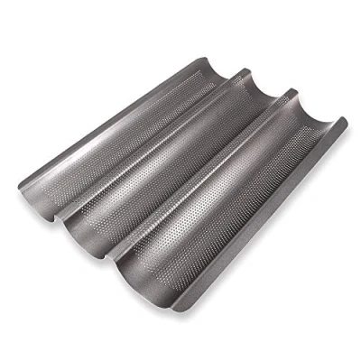 Immagine di Teglia Baguette Schramm® con rivestimento antiaderente per 3 38,5 x 28,5 cm