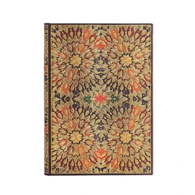 Immagine di Paperblanks Fiori di Fuoco Diari a copertina rigida Midi Righe