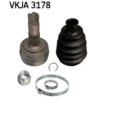 Immagine di SKF VKJA 3178 Kit Giunto Omocinetico FIAT: Punto II Hatchback, Grande OPEL: Corsa D Hatchback