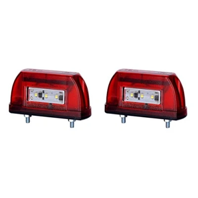 Immagine di BUL BARS Luce a LED per targa, 12 V, 24 con marchio elettronico
