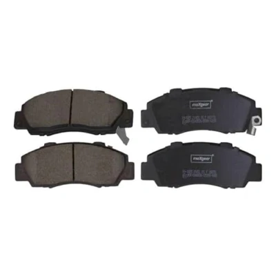 Immagine di MAXGEAR 19 1825 Kit pastiglie freno con segnalatore acustico usura HONDA: CIVIC 6 Hatchback, Integra II Coupe, CR V 1, ROVER: 600