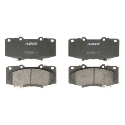 Immagine di ABE C12136ABE Kit pastiglie freno Assale anteriore con segnalatore acustico usura TOYOTA: Hilux 3 Pick up, VIII up
