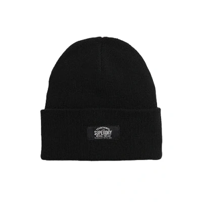 Immagine di Superdry Classic Berretto, Donna, Taglia: One Size, New jet black