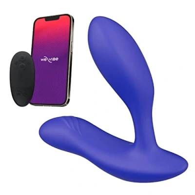 Immagine di Stimolatore Prostatico Connesso Vector+ Blu