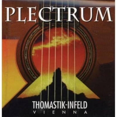 Immagine di Thomastik corda Mi .061 bronzo, roundwound avvolgimento seta AC061 per Chitarra Acustica Plectrum Acoustic Series set AC113
